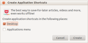 Create Application Shortcuts_016